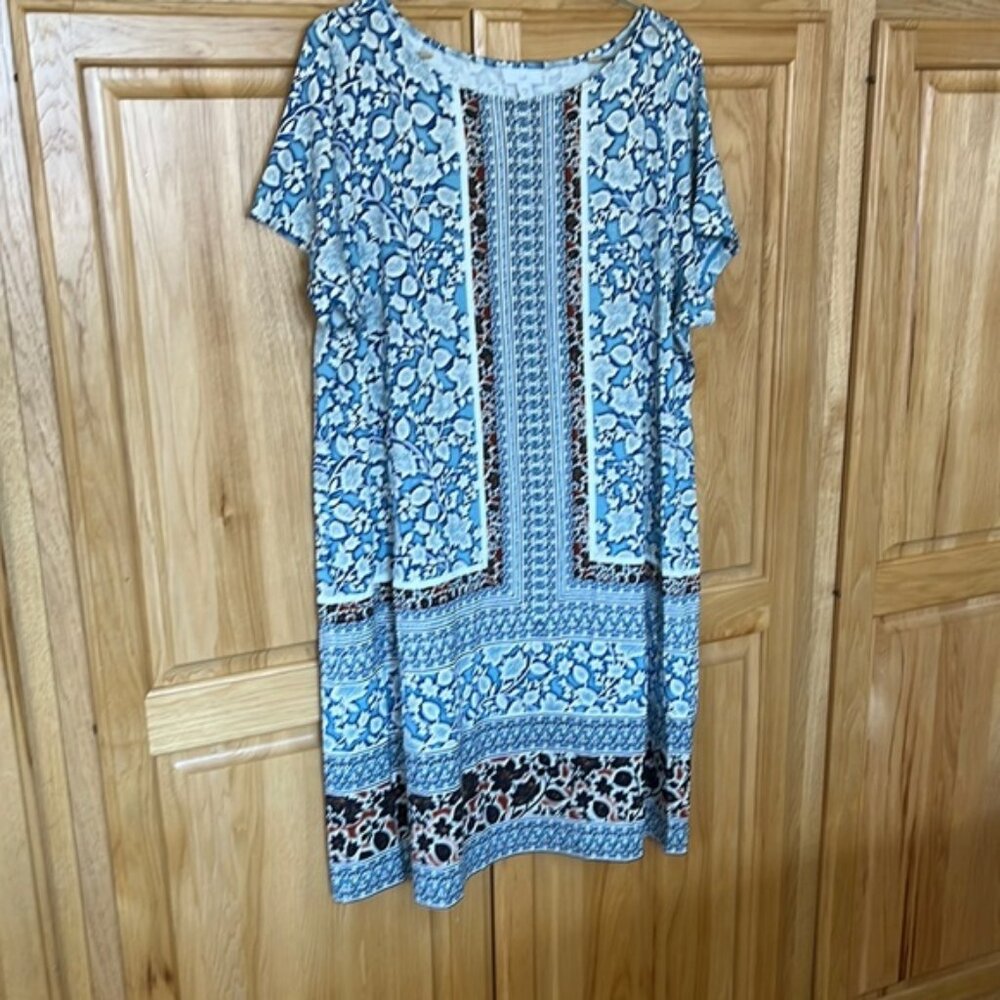 J.Jill XL Petite comfy summer dress